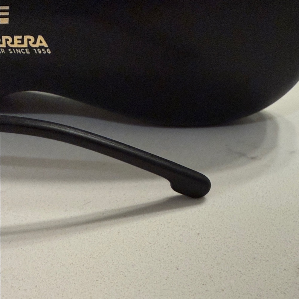 Carrera Men’s Black Frame Sunglasses with Green Lenses - Picture 4 of 5